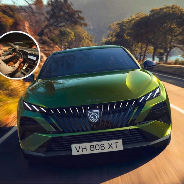 Peugeot 408: Un Fastback que Revoluciona el Diseño Automotriz