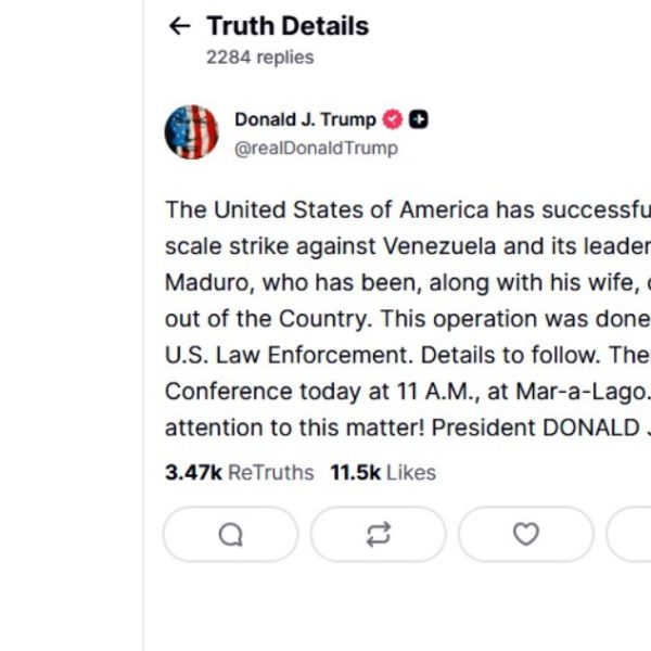 Ataques a Venezuela: Trump anuncia operaciones masivas