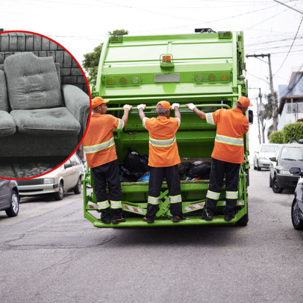 Sofá viral: Un lavado inofensivo que terminó en desastre inesperado