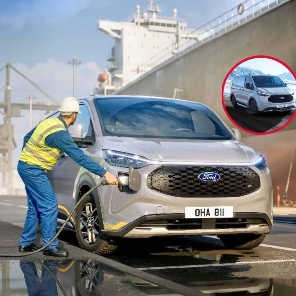 E-Transit Custom AWD: La furgoneta eléctrica que redefine la productividad