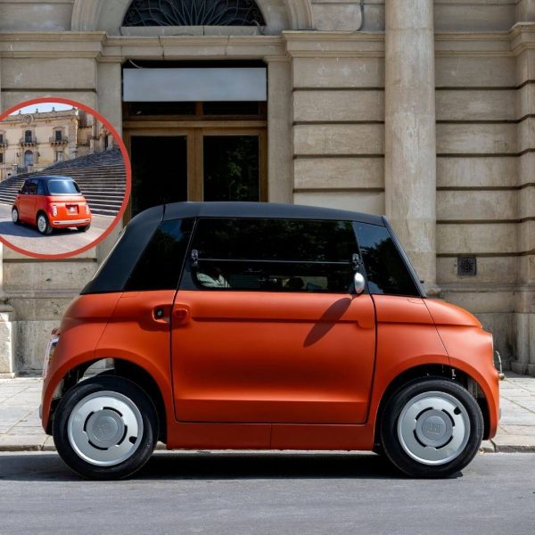 Fiat Topolino Corallo: La Alegría de la Movilidad Urbana