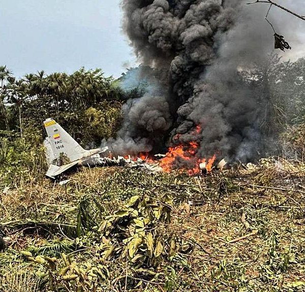 Accidente avión Fuerza Aérea Colombiana: ¿Qué sucedió en Putumayo?