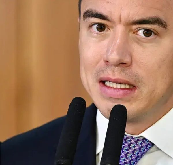 Daniel Noboa responde a Gustavo Petro sobre el conflicto fronterizo