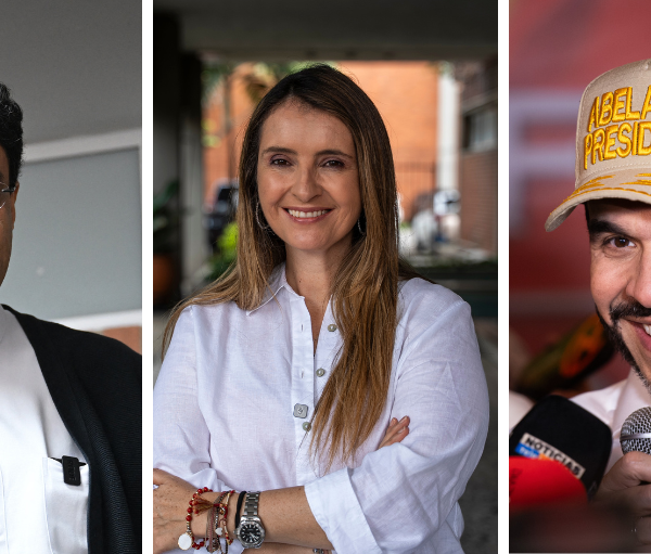 Candidatos presidenciales Colombia 2023: ¿Quiénes son los favoritos?