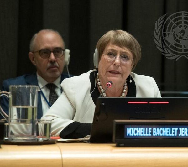 Michelle Bachelet y su Candidatura al Secretario General de la ONU