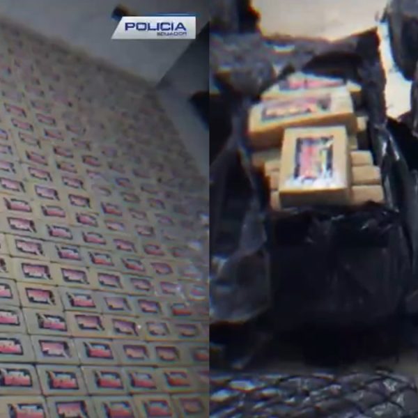 Cocaína en Ecuador: 360 Kilos Incautados en Manabí, ¿Qué Sucede?