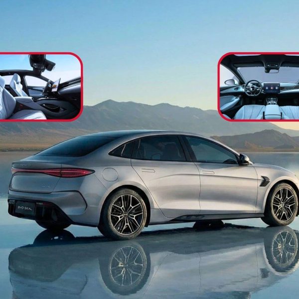 BYD SEAL: La Berlina Eléctrica Que Revuelve Las Emociones