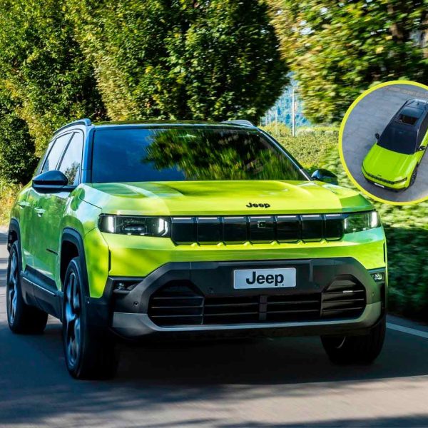Jeep Compass e-Hybrid Plug-In: Eficiencia y Aventura Para Todos