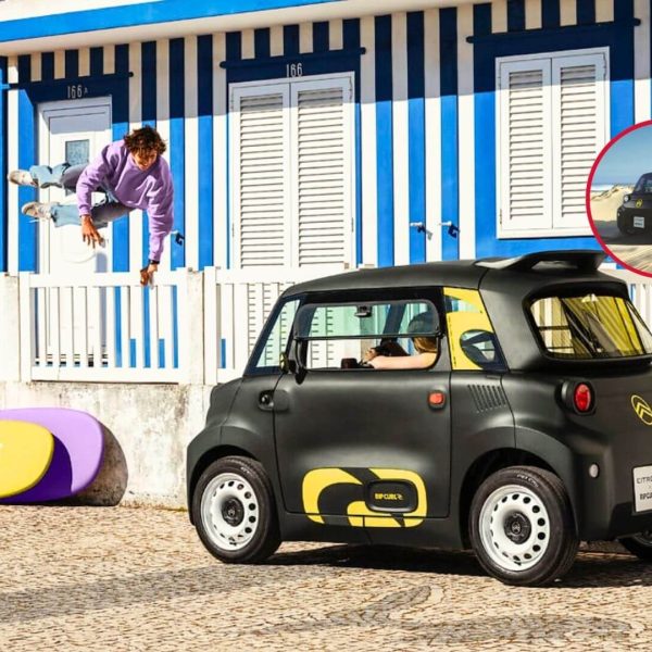 Citroën Ami Rip Curl: Estilo y Micromovilidad en un Solo Vehículo