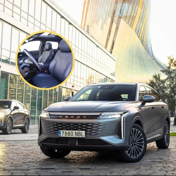 OMODA 9 SHS: 5,000 Clientes Entusiasmados Con Su Rendimiento