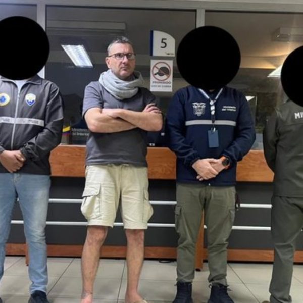 Asesinato en Colombia: ¿Quién es el británico detenido en Quito?