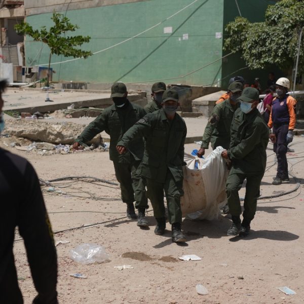 Rescate en Venezuela: La lucha de valientes en medio de la tragedia