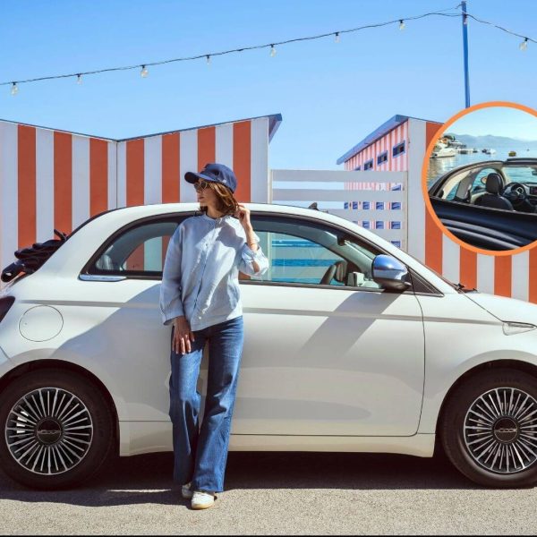 FIAT 500 Dolcevita: El encanto del descapotable urbano
