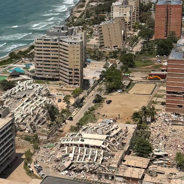 Terremoto en Venezuela: La lucha por sobrevivientes y esperanza