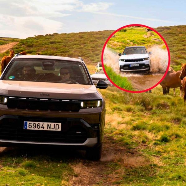 Jeep Compass 4xe: El SUV eléctrico que redefine la aventura