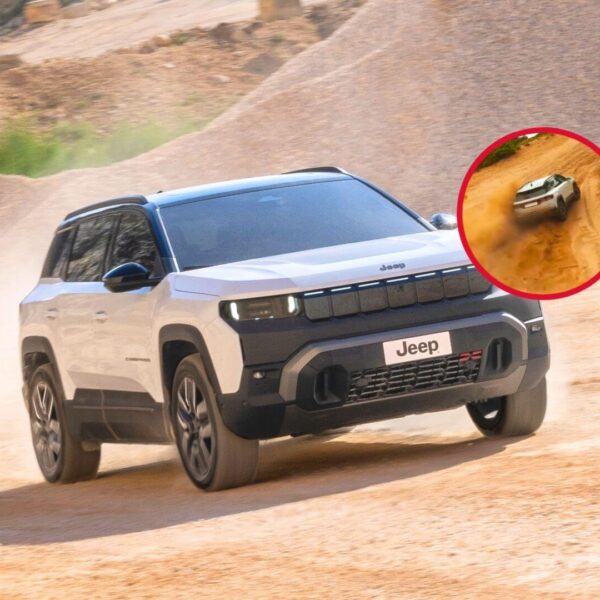 Todoterreno eléctrico: La revolución del Jeep Compass 4xe
