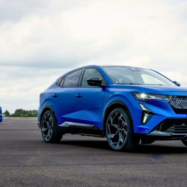 Renault Rafale: Un vistazo al futuro de los SUV premium