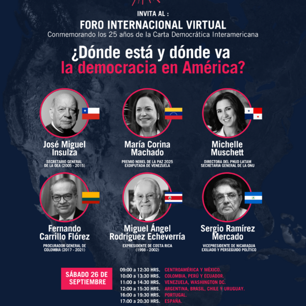 Democracia en América: ¿Qué futuro enfrentan las tensiones actuales?