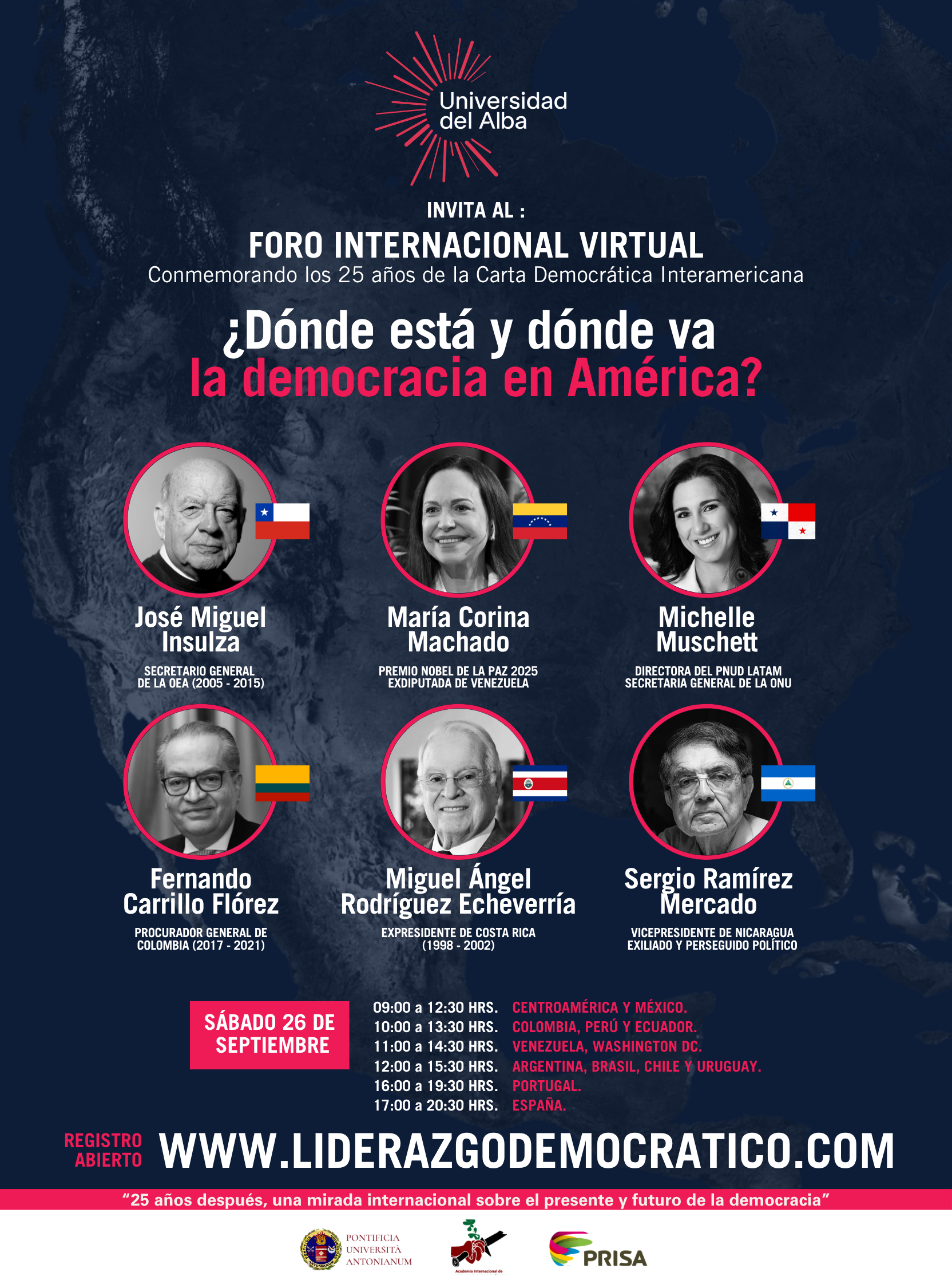 Democracia en América: ¿Qué futuro enfrentan las tensiones actuales?