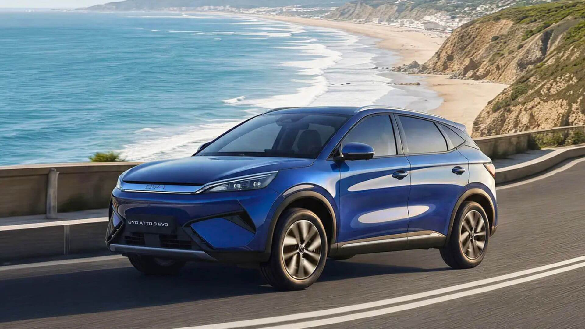 BYD ATTO 3 EVO: Innovaciones Electrónicas y Rendimiento Sorprendente