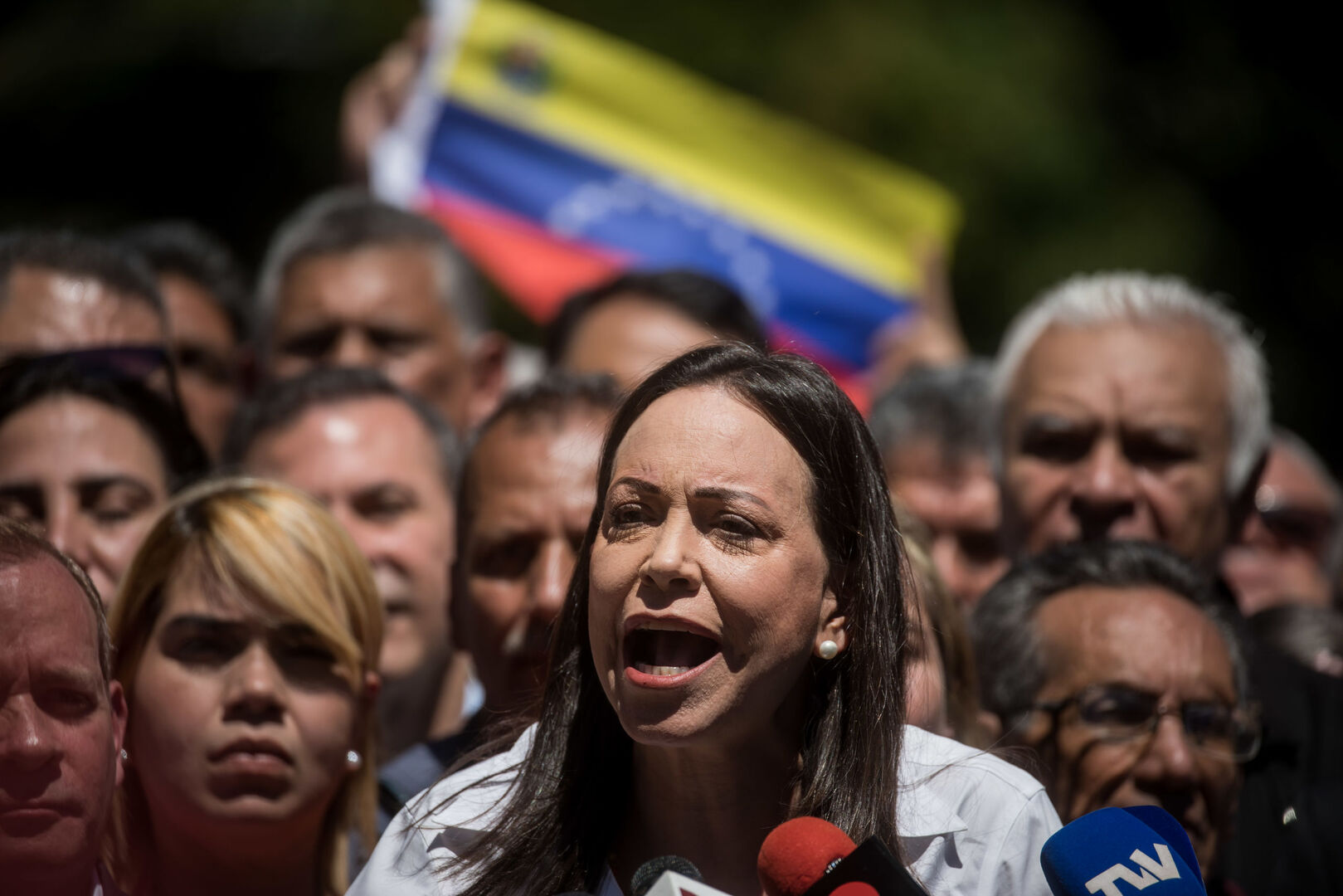 María Corina Machado y el futuro político de Venezuela en 2025