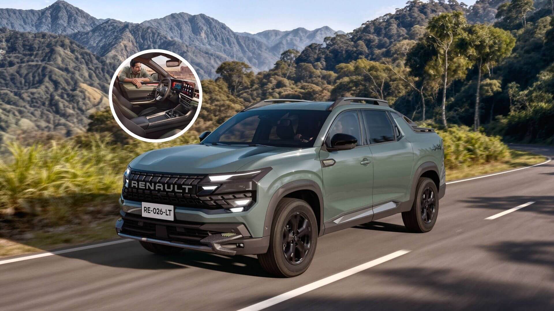 Renault Niagara: La Pick-up Que Combina Trabajo y Ocio Sin Compromisos
