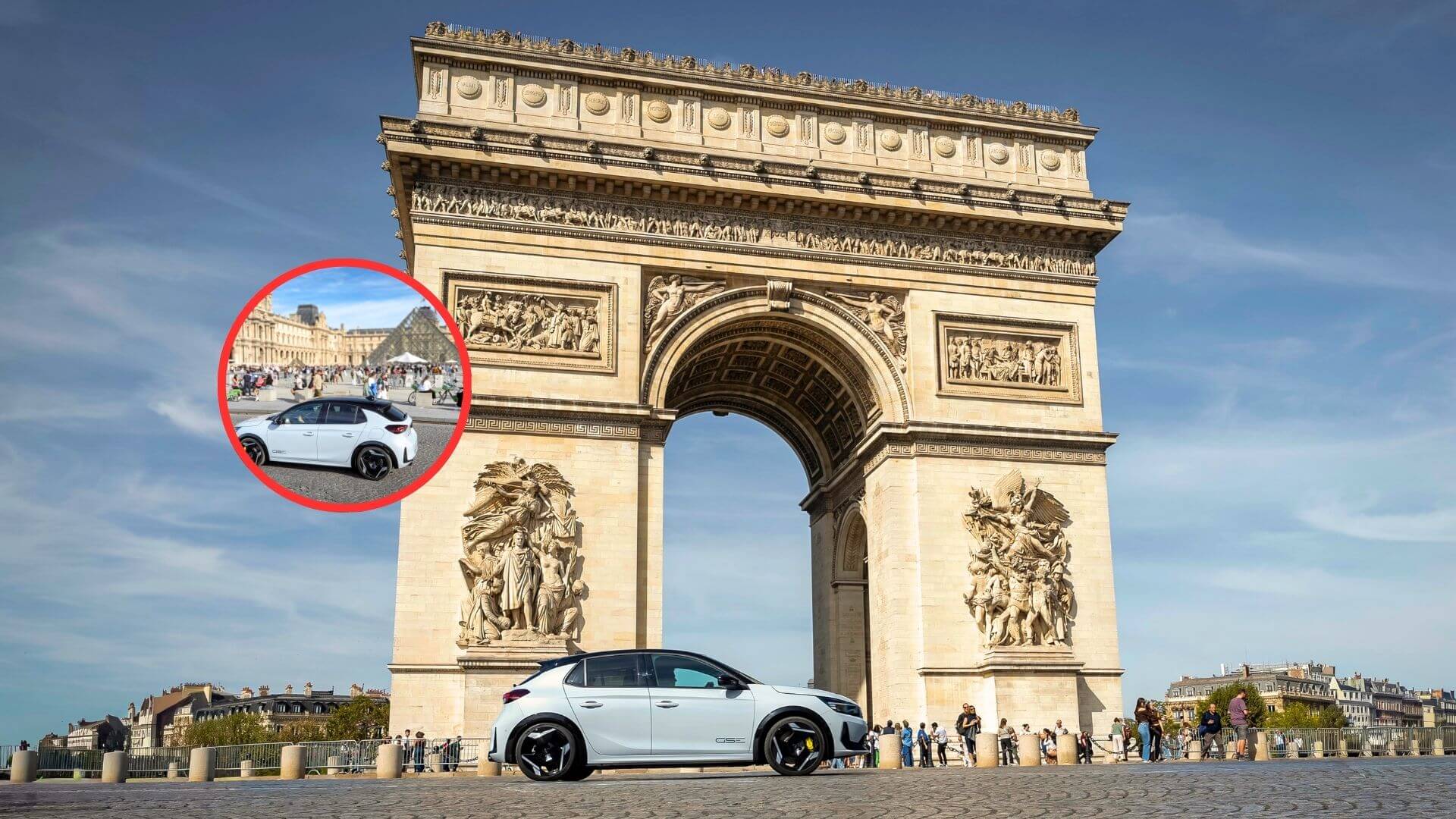 Opel Corsa GSE: Viaje Épico de Zaragoza a París en Deportivo