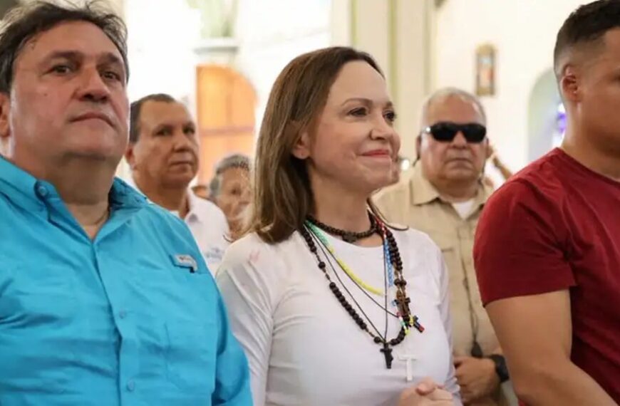 María Corina Machado: Un regreso lleno de esperanza para Venezuela