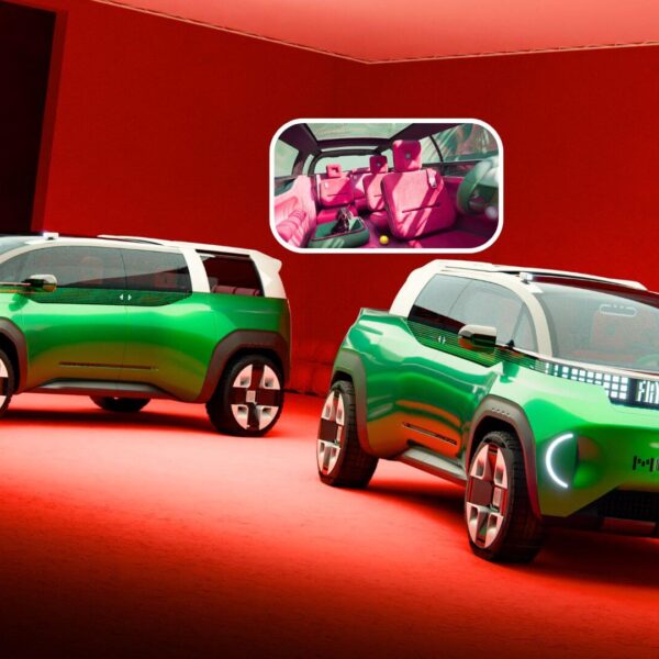 FIAT Multiplay: El coche versátil que transforma el espacio interior