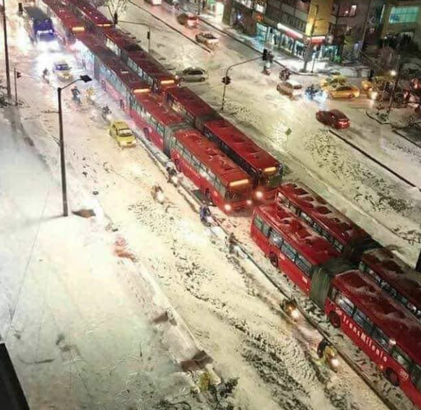 Tormenta eléctrica en Bogotá: ¿Un alivio o un peligro inminente?