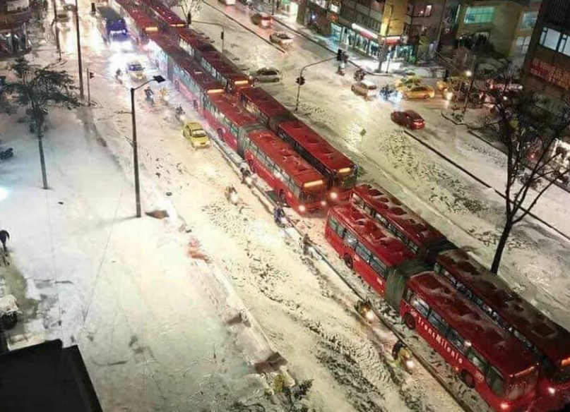 Tormenta eléctrica en Bogotá: ¿Un alivio o un peligro inminente?